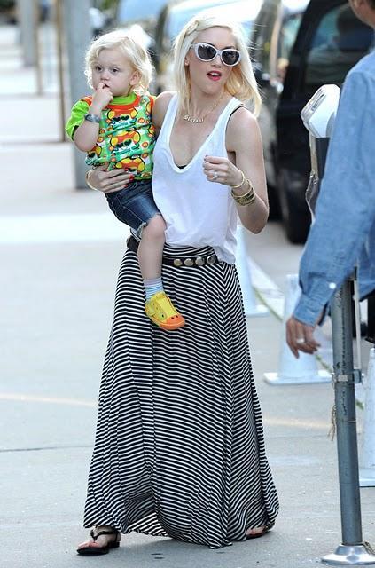 Todas llevan : Rayas!