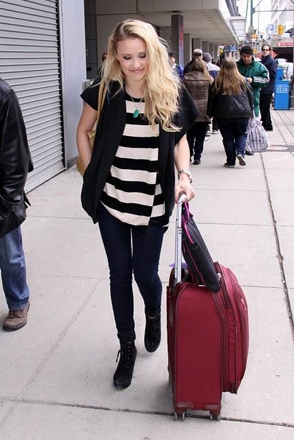 Todas llevan : Rayas!