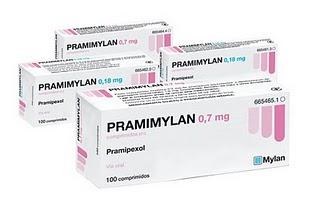 Pramimylan 0,18 y 0,7 mg comprimidos EFG, nuevo lanzamiento antiparkinsoniano