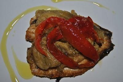 Montadito De Sardinas Con Escalibada