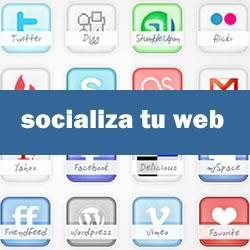 Socializa Iconos Social Media