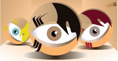 The eyes people