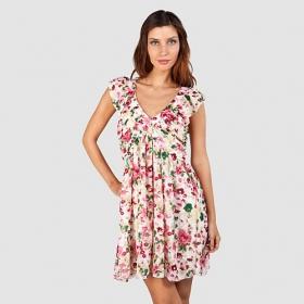 Vestido flores Lemon Beret: moda ultra femnina