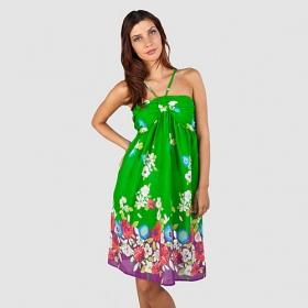 Vestido verde Lemon Beret: moda ultra femnina