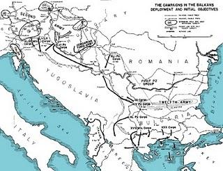 Comienza la Campaña de los Balcanes – 06/04/1941.
