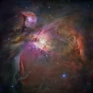 la gran nebulosa de orion