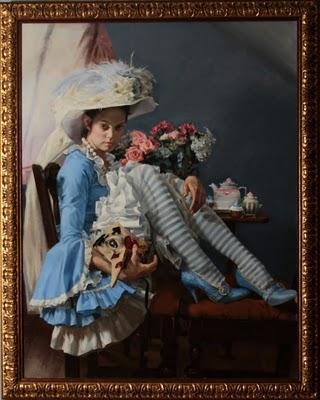 Mujeres en clave de retrato