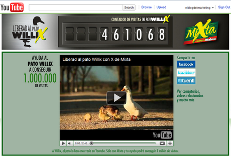 Liberad al pato Willix (con X de MiXta) Liberad al pato Willix (con X de MiXta)