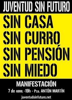 ¡Apoyemos a la Juventud sin miedo!