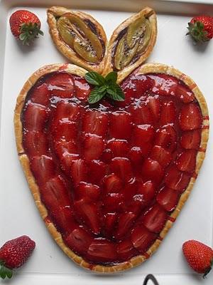 FRESÓN DE CREMA DE CHOCOLATE