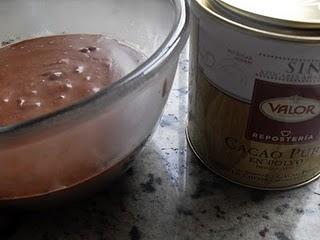 FRESÓN DE CREMA DE CHOCOLATE