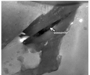 Nuevo mineral hallado en un antiguo meteorito