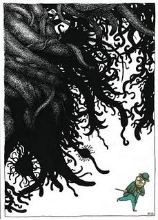 ComiCS 11: Exposición de ilustraciones sobre Lovecraft