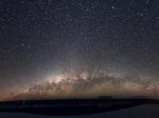 Vista impresionante Láctea