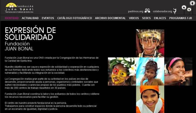 Fundacion Juan Bonal – Nacidos sin Nombre