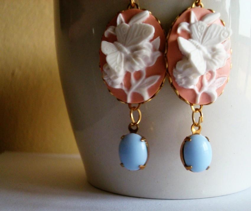 PENDIENTES BUTTERFLY