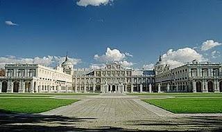 El Palacio real de Aranjuez