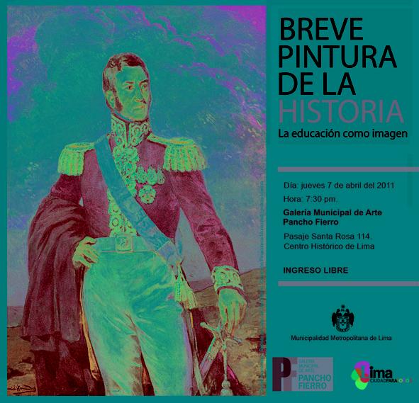 Exposición: Breve Pintura de la Historia: la educación como imagen