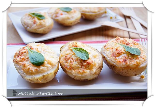 Patatas Rellenas de Marisco