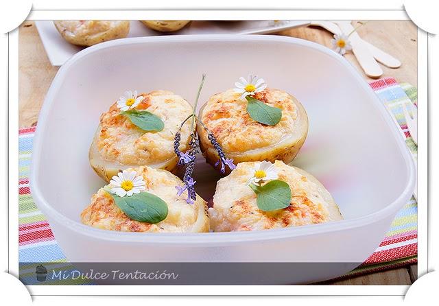 Patatas Rellenas de Marisco