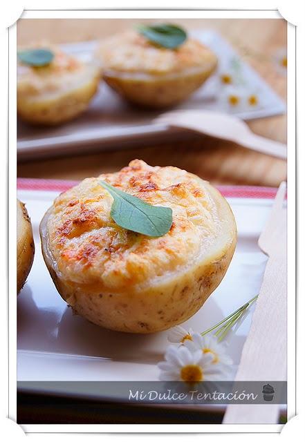 Patatas Rellenas de Marisco