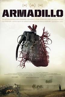 Cartel y trailer de Armadillo