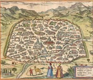 Vistas de Damasco (Siria) ElMundo.es / Taschen