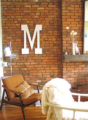 Decorando con letras Decorando con letras