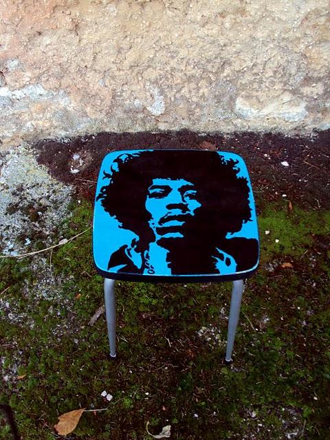 SILLAS Y TABURETES REDECORADOS