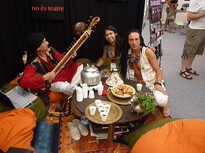 Cerrando pasados encuentros para abrir nuevos. (Fira de Tárrega 2010)