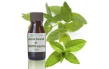 Jaqueca y aceite esencial de menta