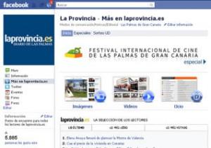 laprovincia.es mejora su presencia en Facebook