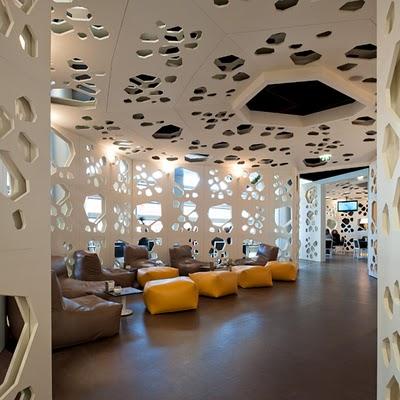 Me siento en una colmena