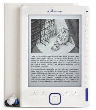 Energy Book 2160, lector de ebooks práctico