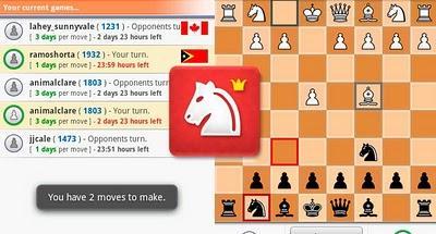 Chesspresso: juega al ajedrez por correspondencia