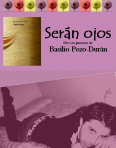 Presentación del libro de poemas “Serán ojos”