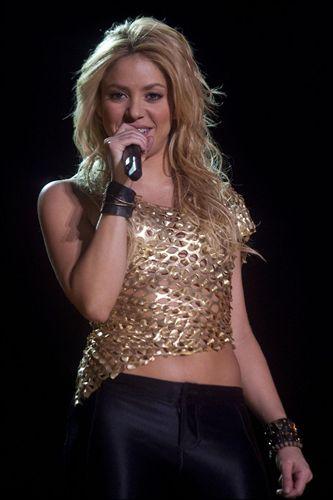 Shakira tiene el corazón entregado al amor