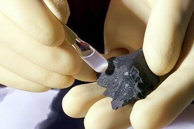 Wassonita, nuevo mineral descubierto por NASA