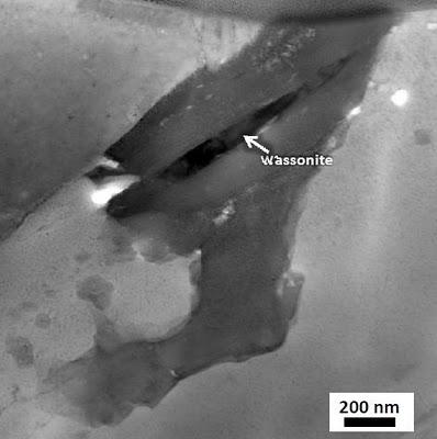 Wassonita, nuevo mineral descubierto por NASA