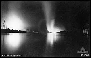 La Wehrmacht avanza en los Balcanes y la Luftwaffe destruye el puerto del Pireo - 07/04/1941.
