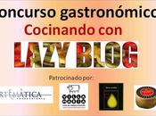 Concurso aniversario "Cocinando Lazy Blog"