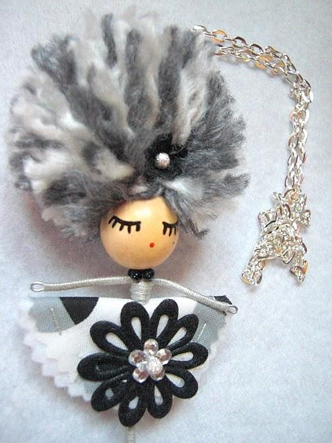 Black, grey and white......