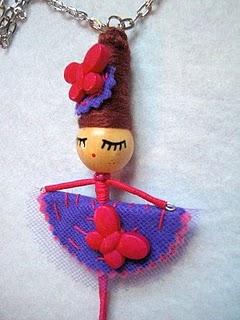 Purple  and butterfly