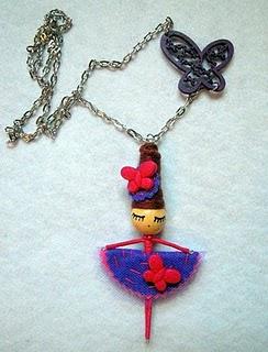 Purple  and butterfly