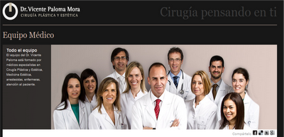 CirugiaEsteticaBarcelona.com : mejoramos nuestra web