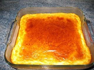 Flan de queso fresco y leche condensada