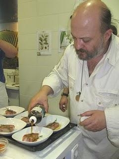 La Cooperativa Agropecuaria  del Valle de los Pedroches muestra los secretos de sus ibéricos en A punto, de manos de grandes Maestros de los fogones