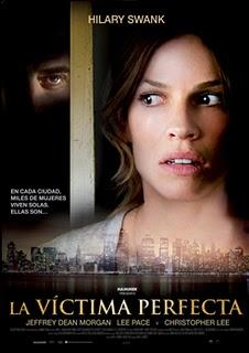 La víctima perfecta (The resident) poster español