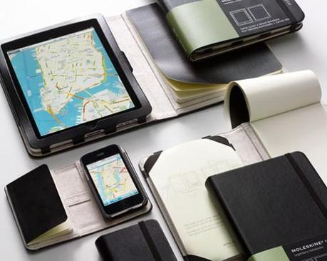 Folio Digital: Moleskine iPhone and iPad covers