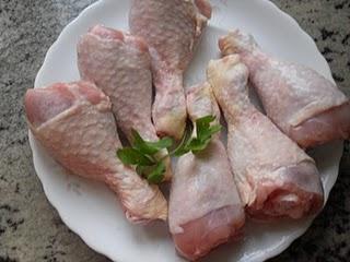 MUSLOS DE POLLO GUISADOS